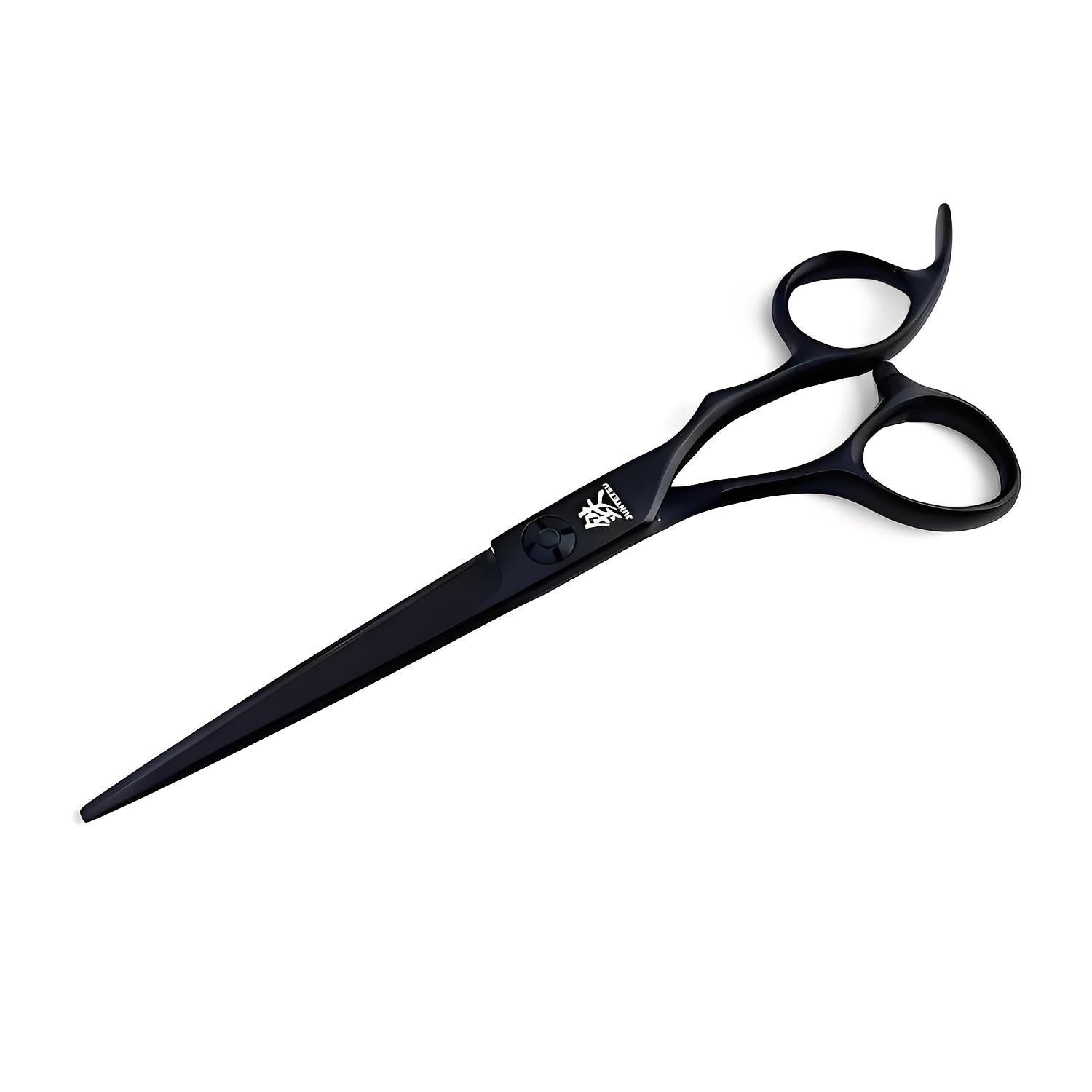 Juntetsu Matte Black Offset Professional Scissors Set 5.0" Cutting & Thinning Scissor (SKU: JUN-JMTB-S50)