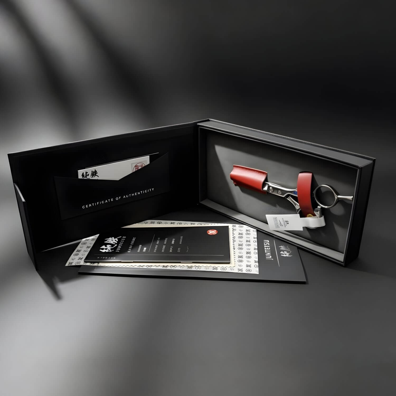 Juntetsu VG10 10-Teeth Texturizing Scissors (SKU: JUN-CHMP-T10)