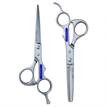 Juntetsu Aero Pro Hair Cutting & Thinning Scissor & Texturizing Shear Set (SKU: JUN-APS-5530)