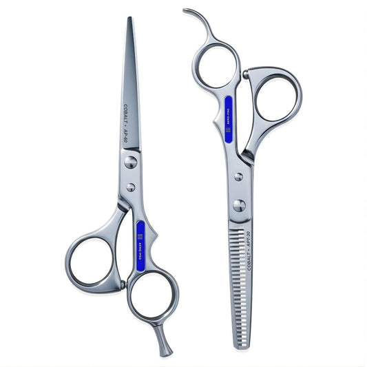 Juntetsu Aero Pro Hair Cutting & Thinning Scissor & Texturizing Shear Set (SKU: JUN-APS-5530)