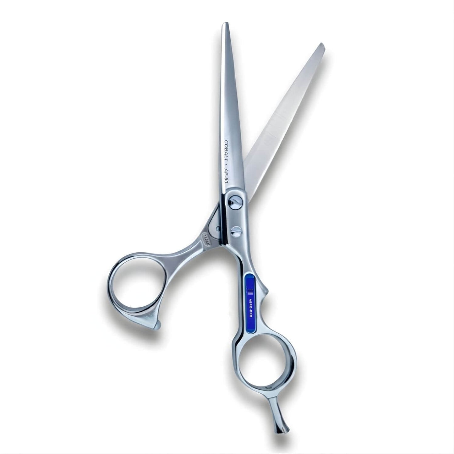 Juntetsu Aero Pro Hair Cutting & Thinning Scissor & Texturizing Shear Set - Scissor Blade Close Up (SKU: JUN-APS-5530)