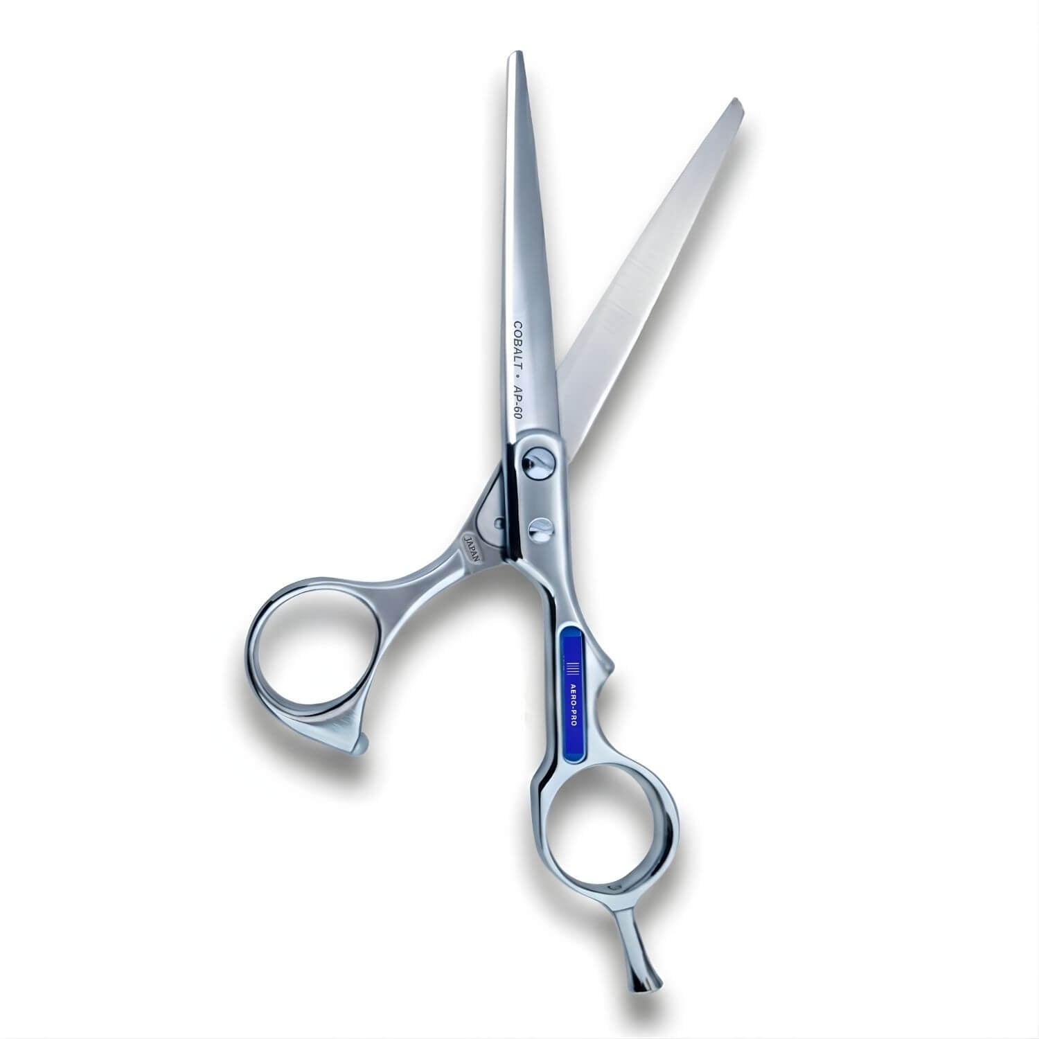Juntetsu Aero Pro Hair Cutting & Thinning Scissor & Texturizing Shear Set - Scissor Blade Close Up (SKU: JUN-APS-5530)