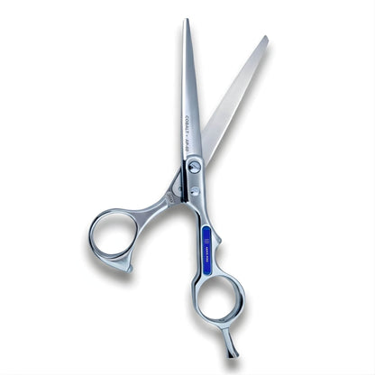 Juntetsu Aero Pro Hair Cutting Scissor and Shear Made in Japan in Tokyo  Blades Open(SKU: JUN-AP-55)