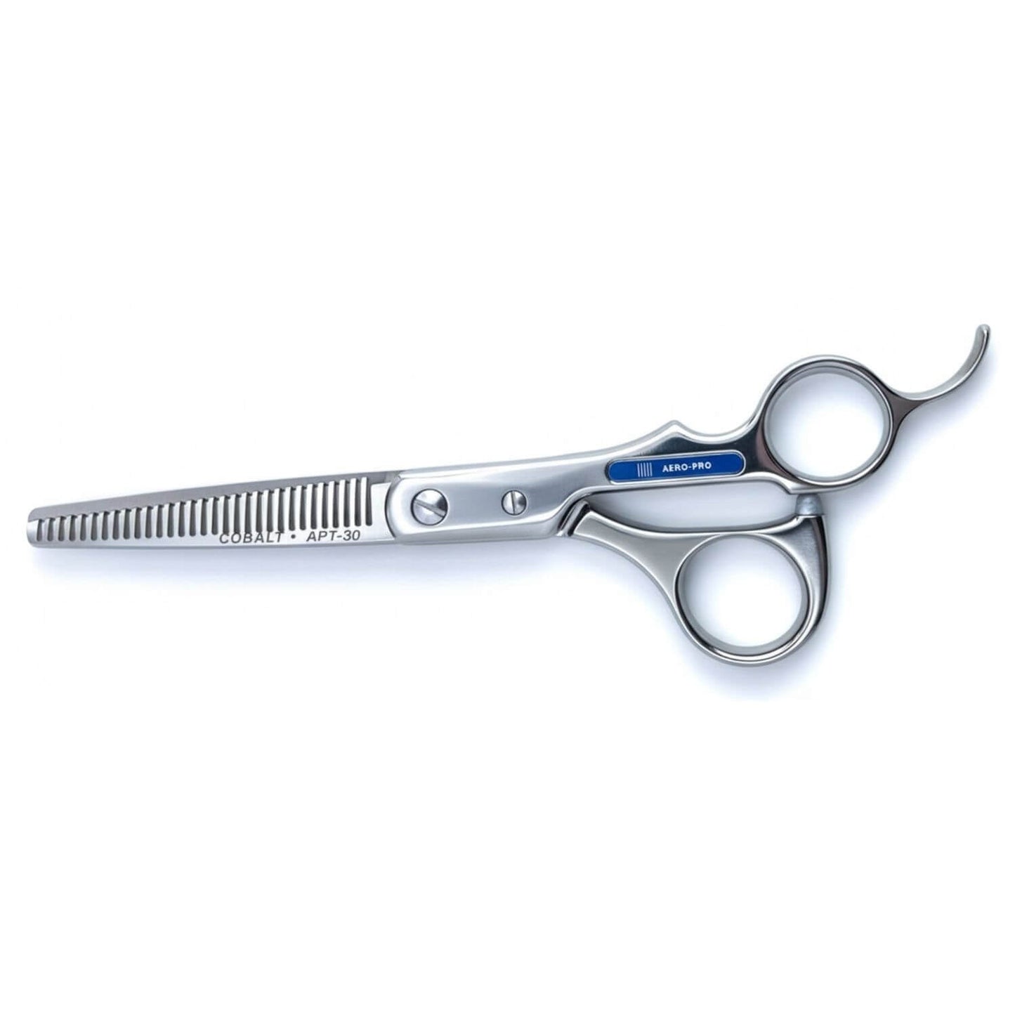 Juntetsu Aero Pro Hair Cutting & Thinning Scissor & Texturizing Shear Set - Thinning Scissor Close Up (SKU: JUN-APS-5530)