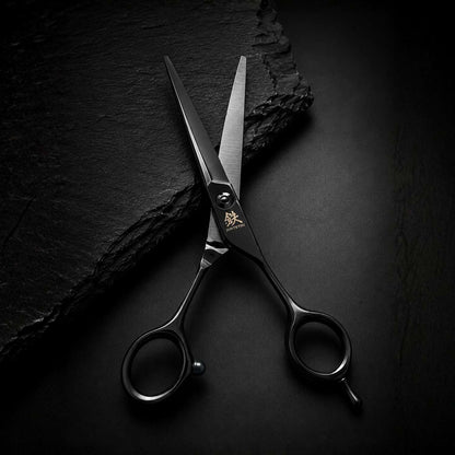 Juntetsu Black Cobalt Hair Cutting Scissors