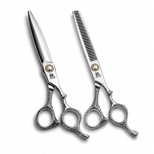 JUN-KEN-S575 — Juntetsu Kenshi Cutting & Texturising Shear Set