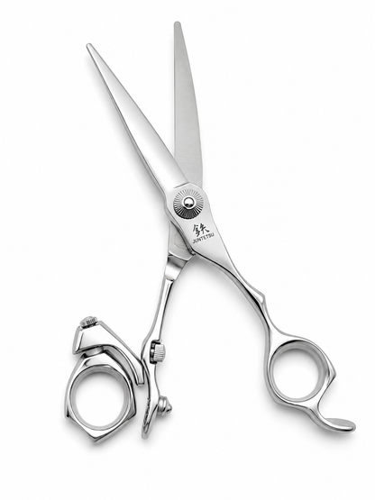 Juntetsu Swivel Offset Hair Cutting Scissors