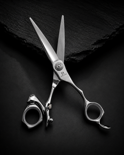 Juntetsu Swivel Offset Hair Cutting Scissors