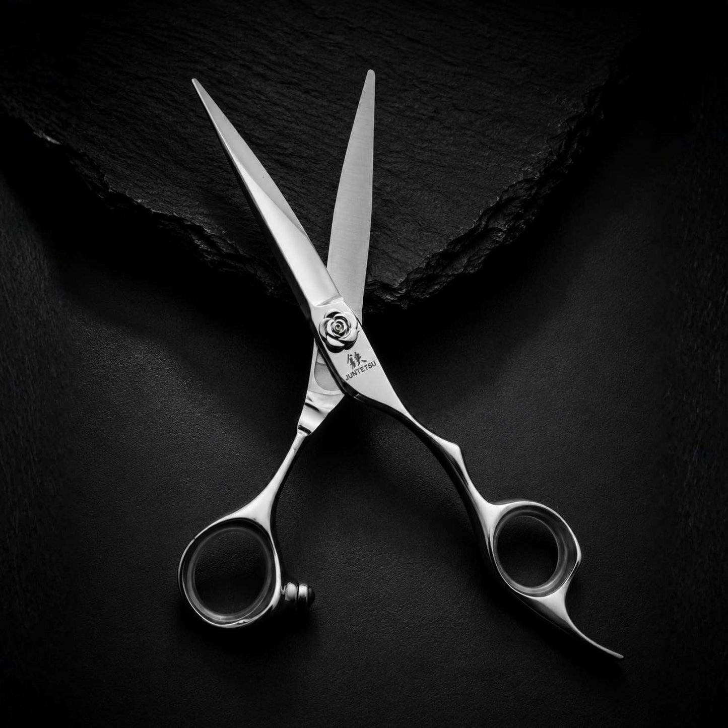 Juntetsu Rose Limited Edition Cutting & Thinning Set