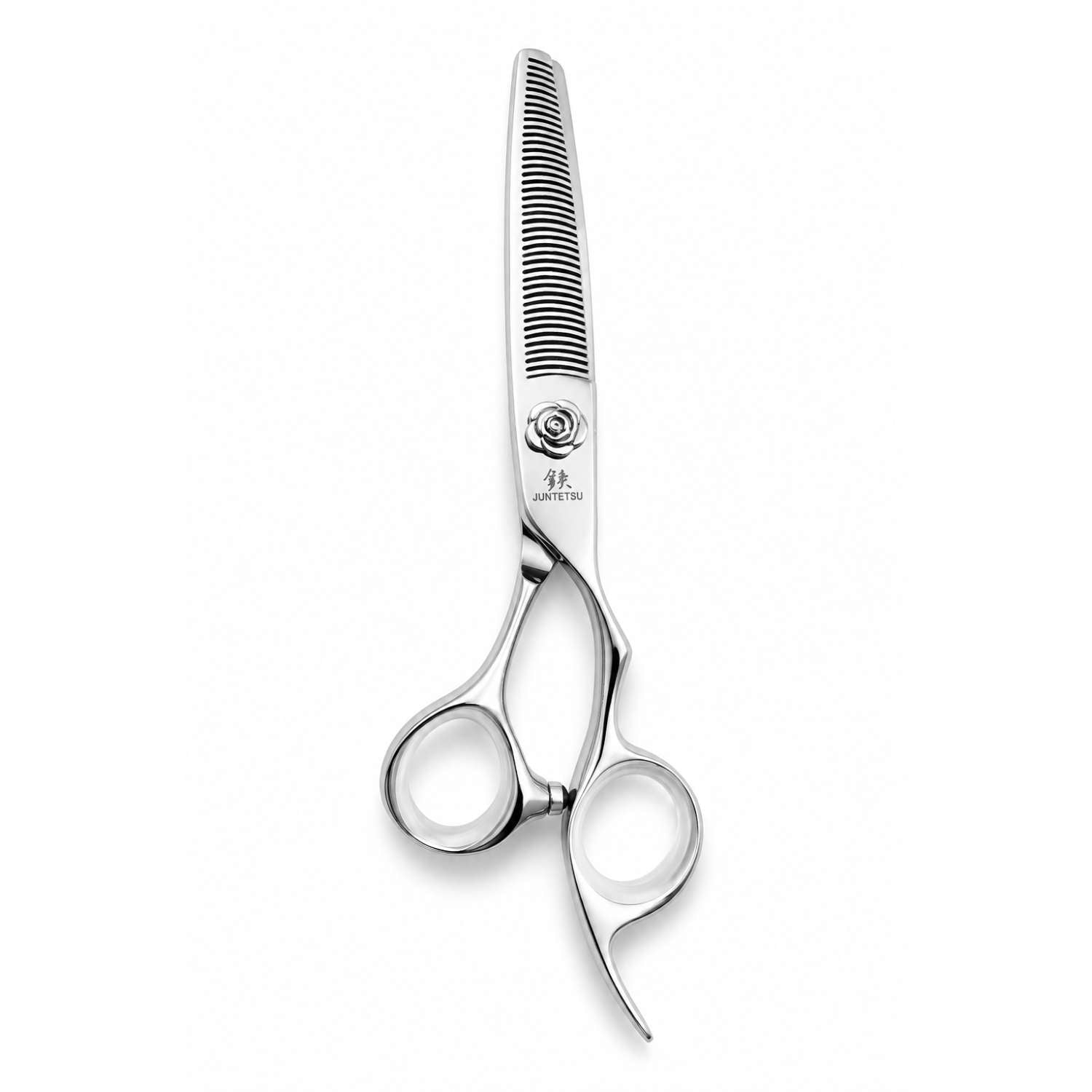JUN-RSE-T60 — Juntetsu Rose Limited Edition Thinning Scissors