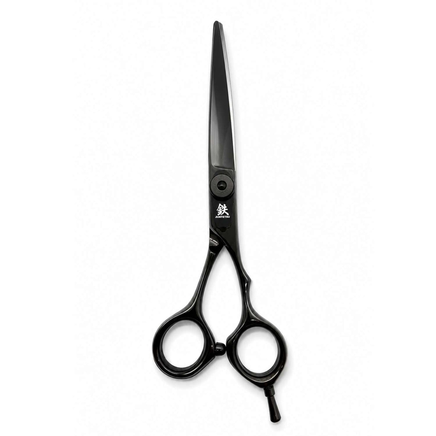 JUN-VGB-C55 — Juntetsu VG Black Hair Cutting Scissors