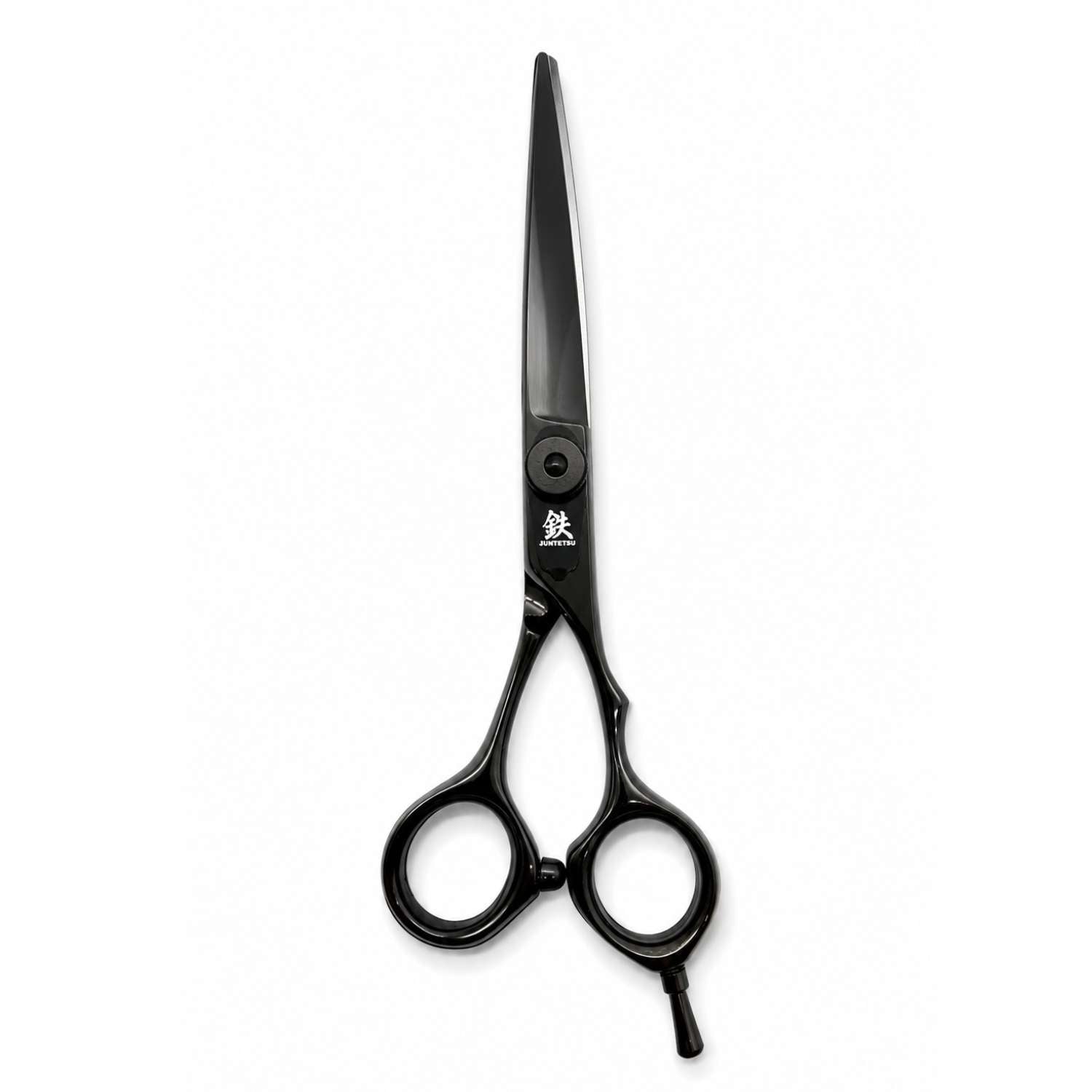 JUN-VGB-C55 — Juntetsu VG Black Hair Cutting Scissors