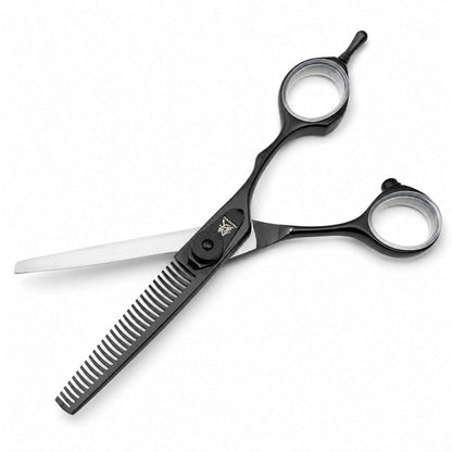 Juntetsu VG Black Thinning Scissors