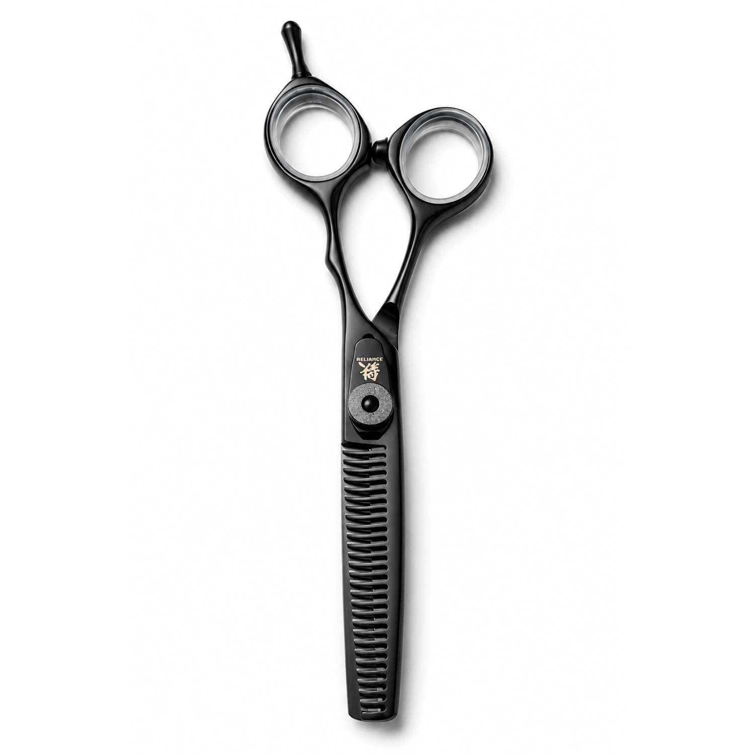 JUN-VGB-T60 — Juntetsu VG Black Thinning Scissors