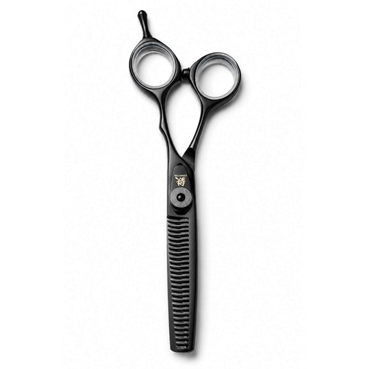 JUN-VGB-T60 — Juntetsu VG Black Thinning Scissors