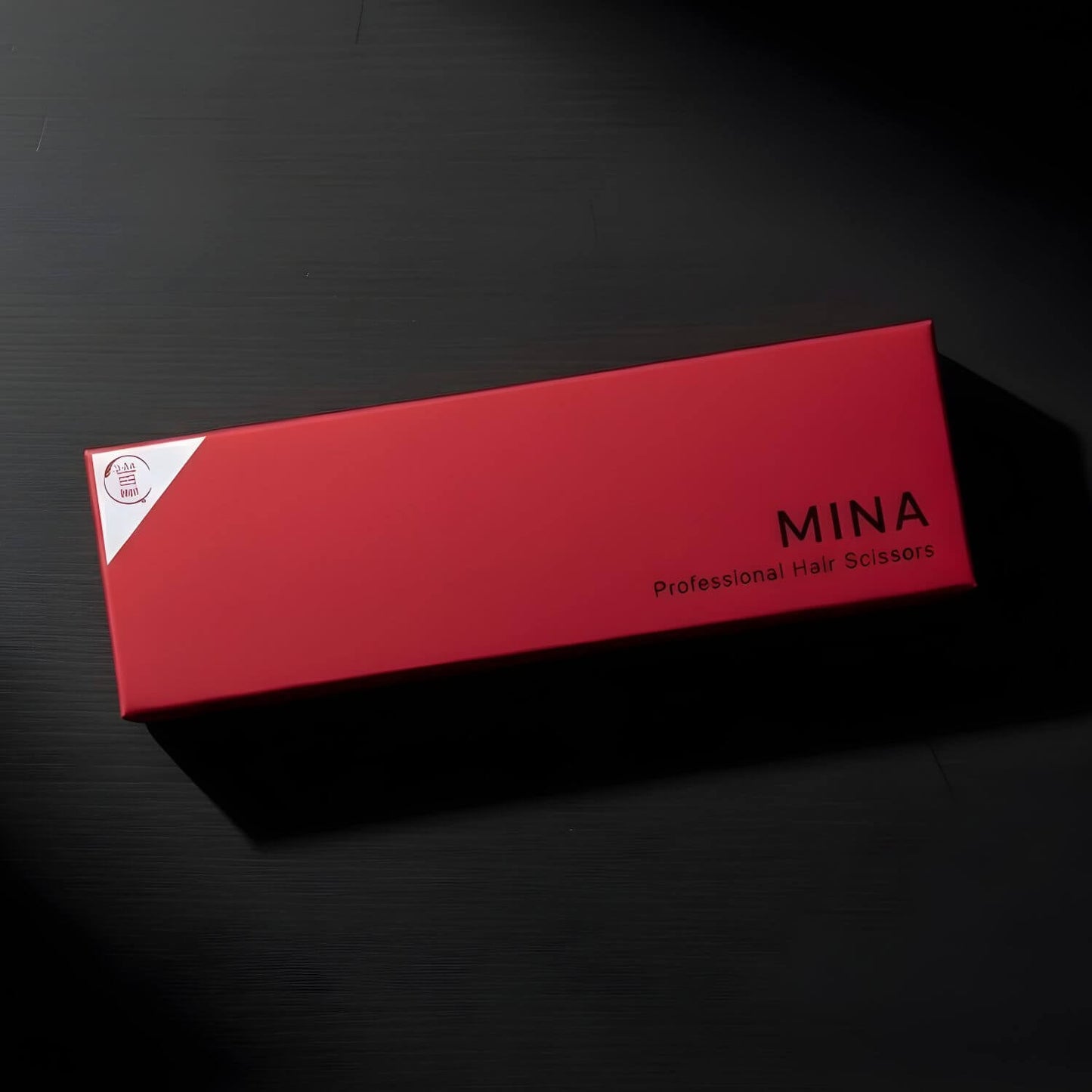 Mina Sakura Double Swivel Hair Cutting Scissors 5.5" Inch