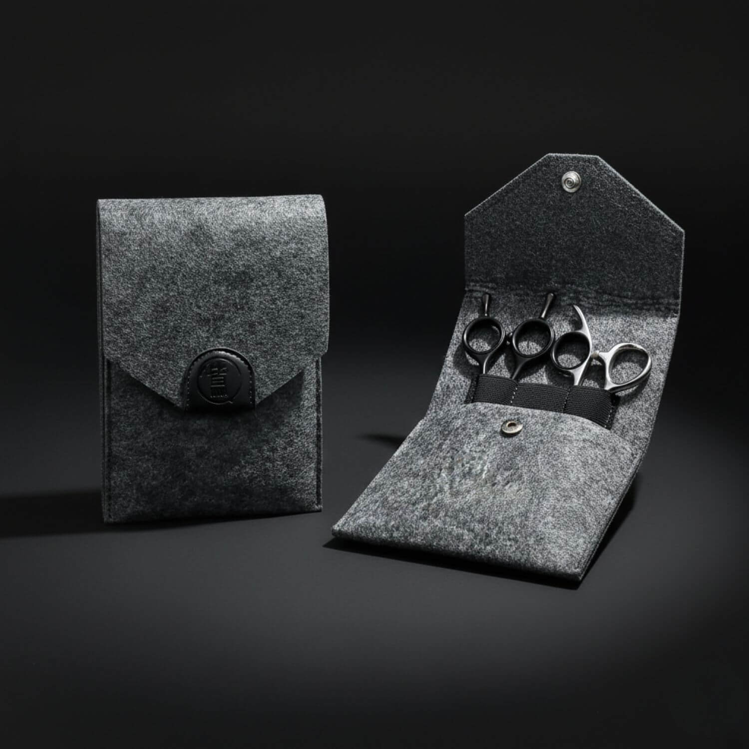 Jaguar Pastell Plus Black Lava Cutting & Thinning Set (SKU: JAG-4752-2-SET)