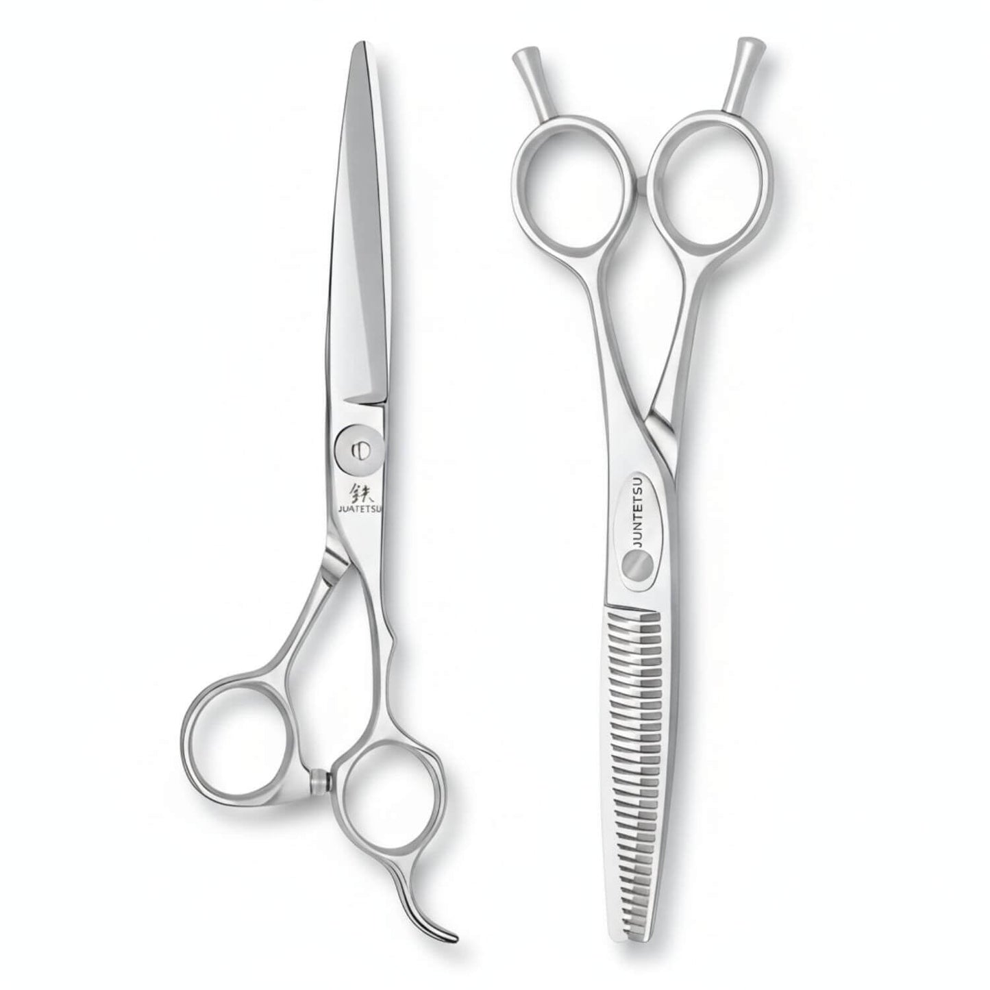 Juntetsu Cobalt Vertex Hairdressing Scissor Set (SKU: JUN-YKC-S55F)