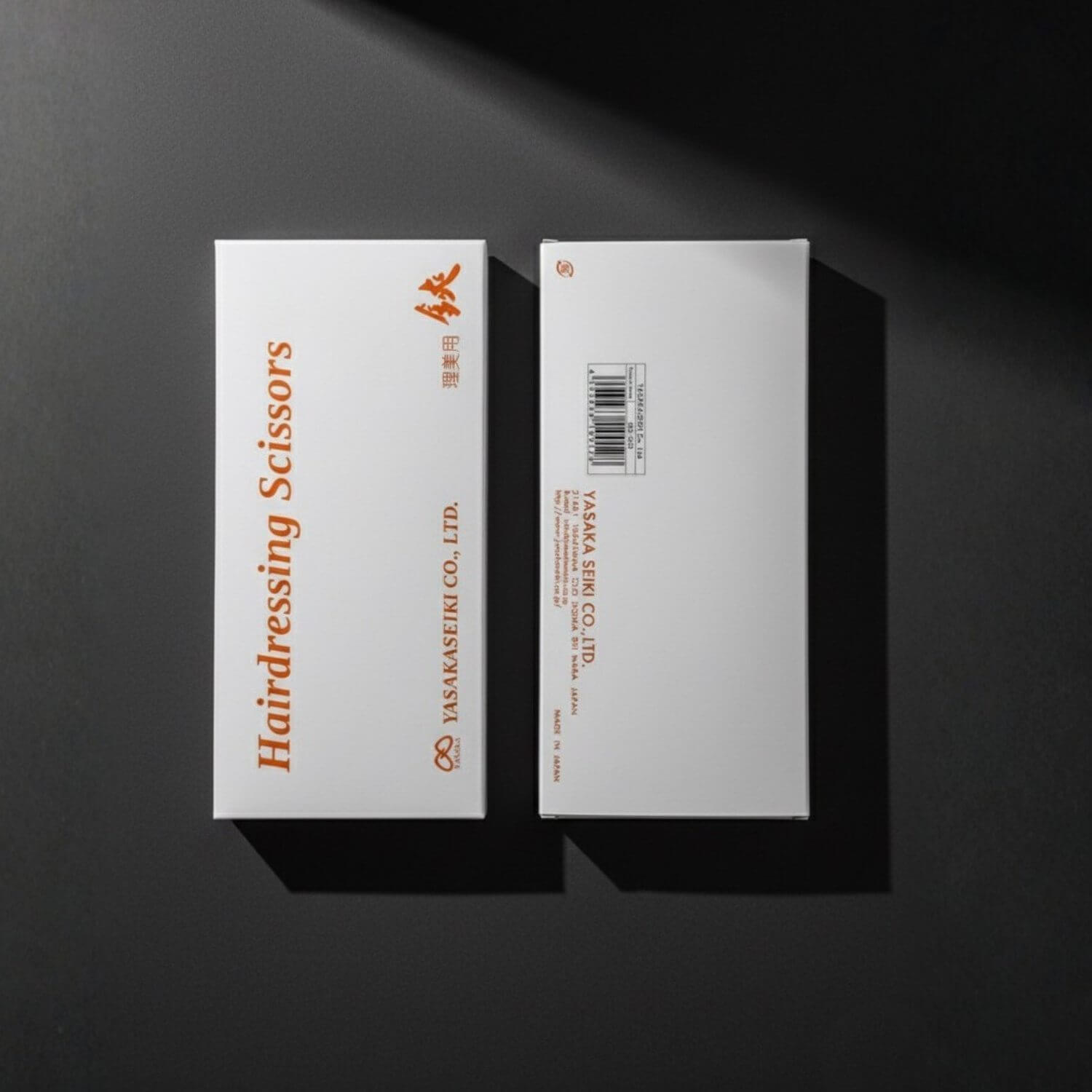 Yasaka Barber Scissors 3pc Master Set 7.0" / 5.0" / 16 Teeth (SKU: YAS-CUT-MST7045T16)