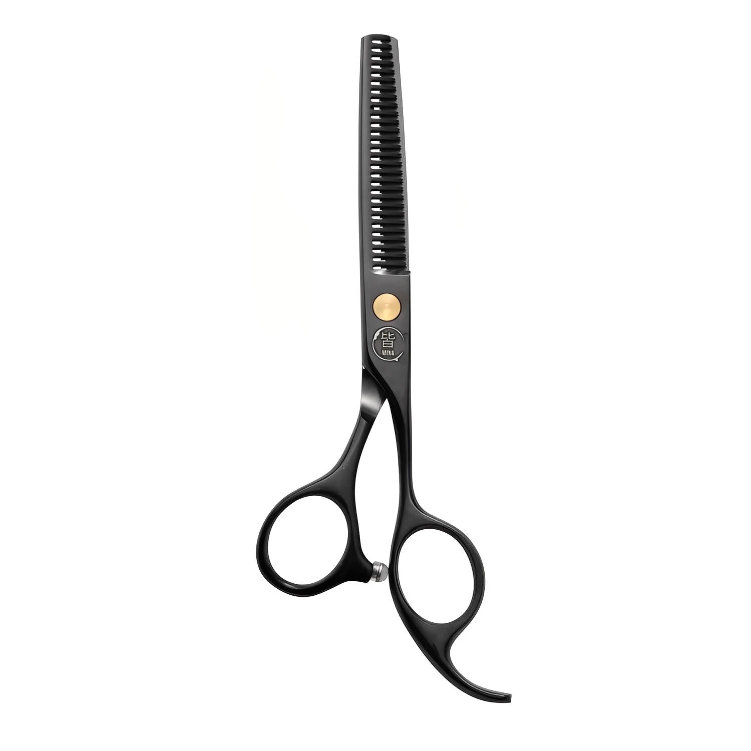 Mina Black Diamond Hairdressing Scissor Kit (SKU: MIN-BDMD-S55)