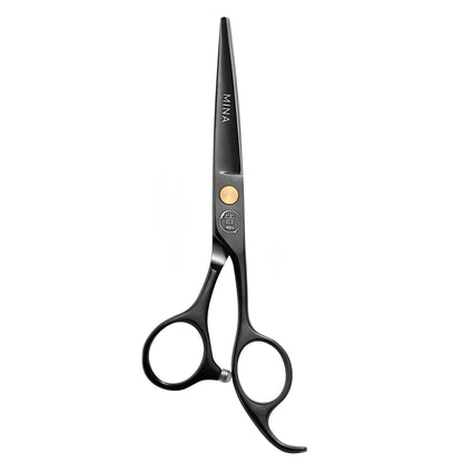 Mina Black Diamond Hairdressing Scissor Kit (SKU: MIN-BDMD-S55)