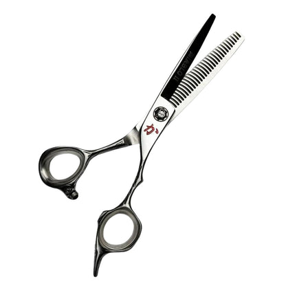 Kamisori Diablo II Professional Thinning Scissors in - Hair Thinning Scissors For Hair Stylists & Barbers