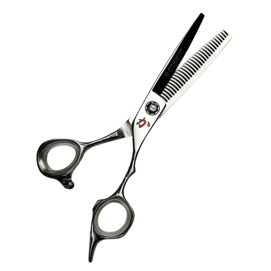 Kamisori Diablo II Professional Thinning Scissors in - Hair Thinning Scissors For Hair Stylists & Barbers