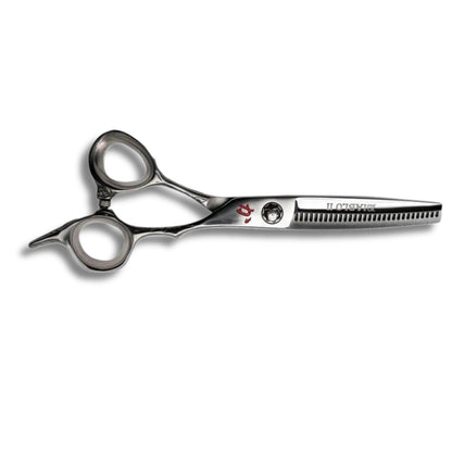 Kamisori Diablo II Professional Thinning Scissors in - Hair Thinning Scissors For Hair Stylists & Barbers