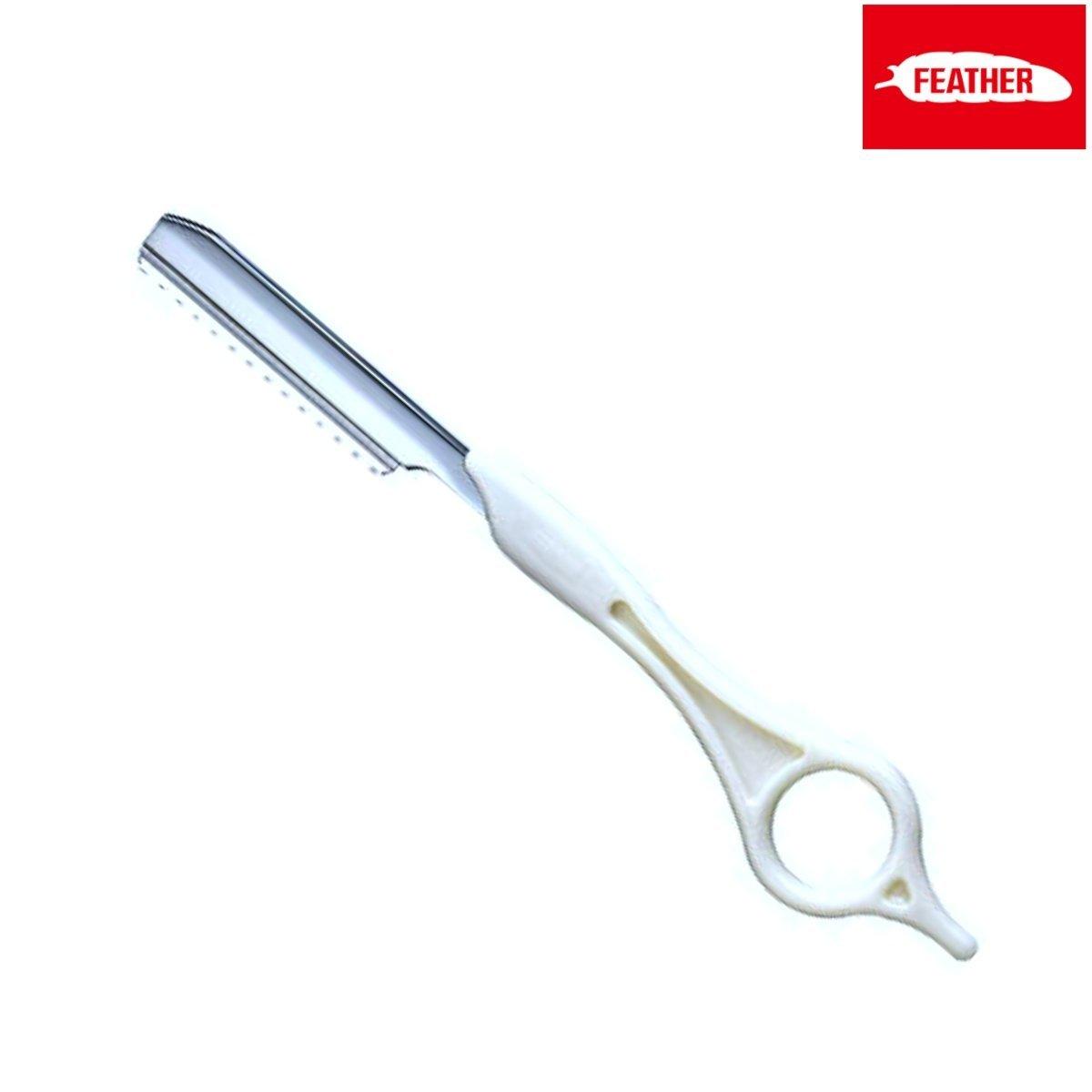 Feather Styling Razor Flex Type in - Styling Razor For Hair Stylists & Barbers