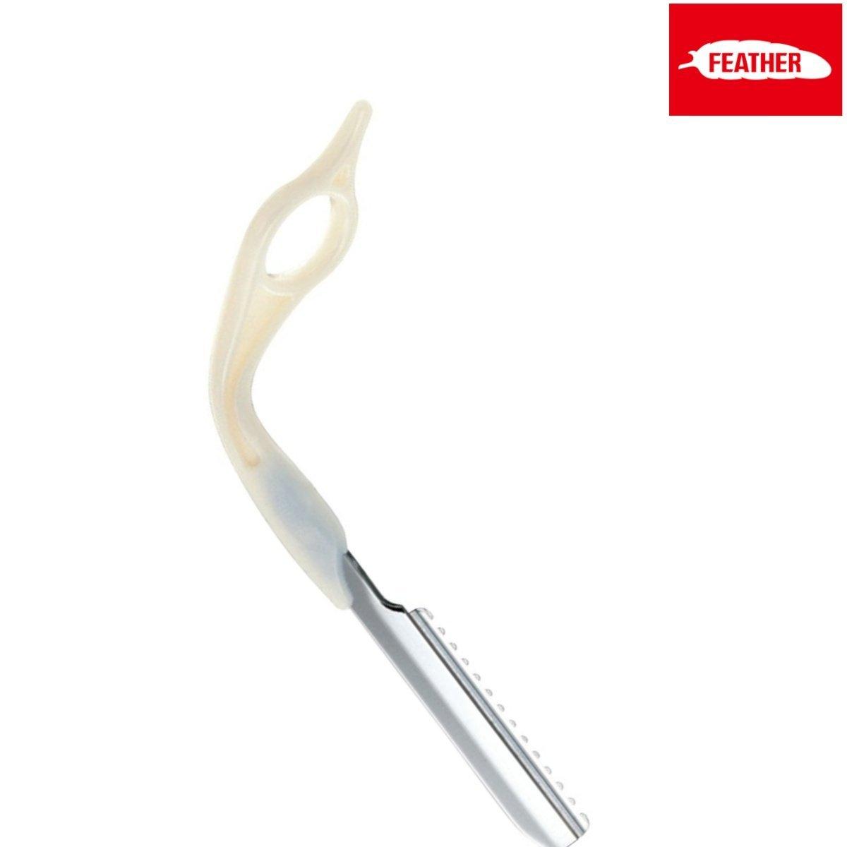 Feather Styling Razor Flex Type in - Styling Razor For Hair Stylists & Barbers