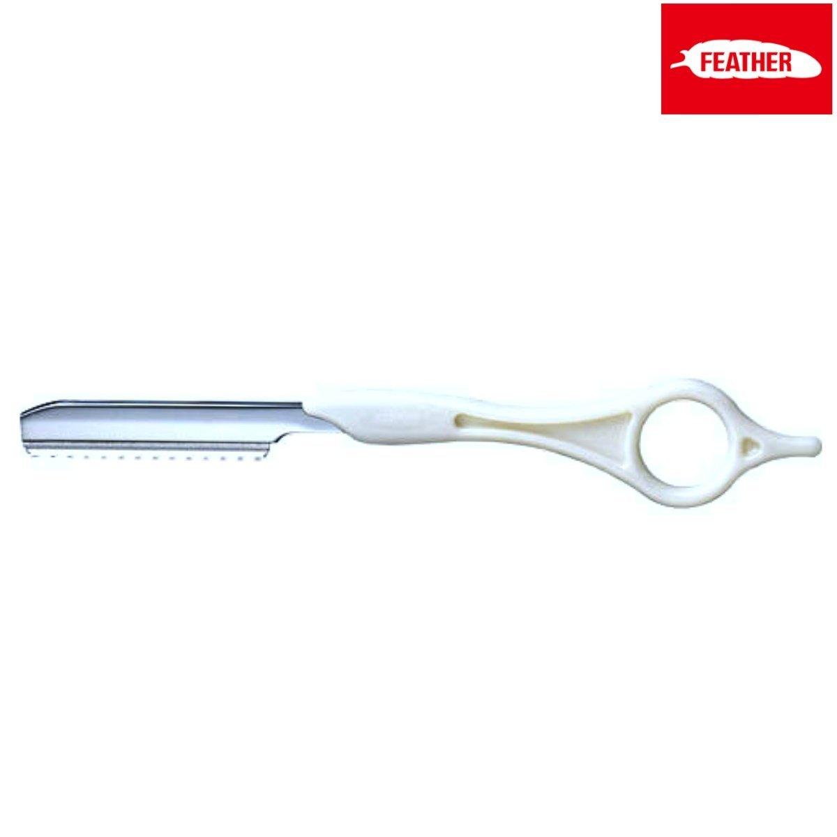 Feather Styling Razor Flex Type in - Styling Razor For Hair Stylists & Barbers