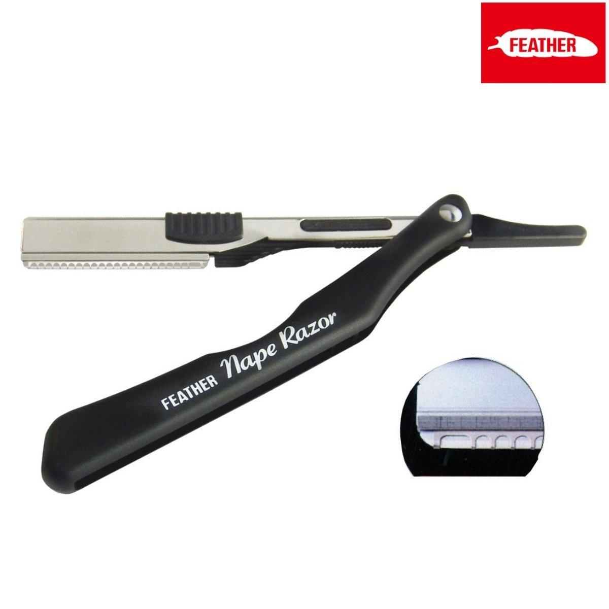 Feather Razor Nape/Neck Type in - Styling Razor For Hair Stylists & Barbers