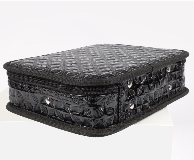 Hairdressing Scissor Toolbox: Protect Shears & Hair Tools in - Leather Pouch For Hair Stylists & Barbers