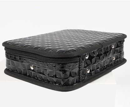 Hairdressing Scissor Toolbox: Protect Shears & Hair Tools in - Leather Pouch For Hair Stylists & Barbers