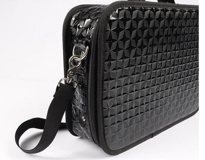 Hairdressing Scissor Toolbox: Protect Shears & Hair Tools in - Leather Pouch For Hair Stylists & Barbers