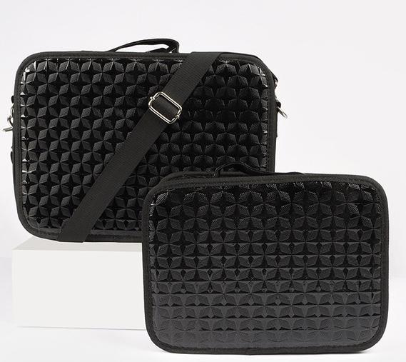 Hairdressing Scissor Toolbox: Protect Shears & Hair Tools in - Leather Pouch For Hair Stylists & Barbers