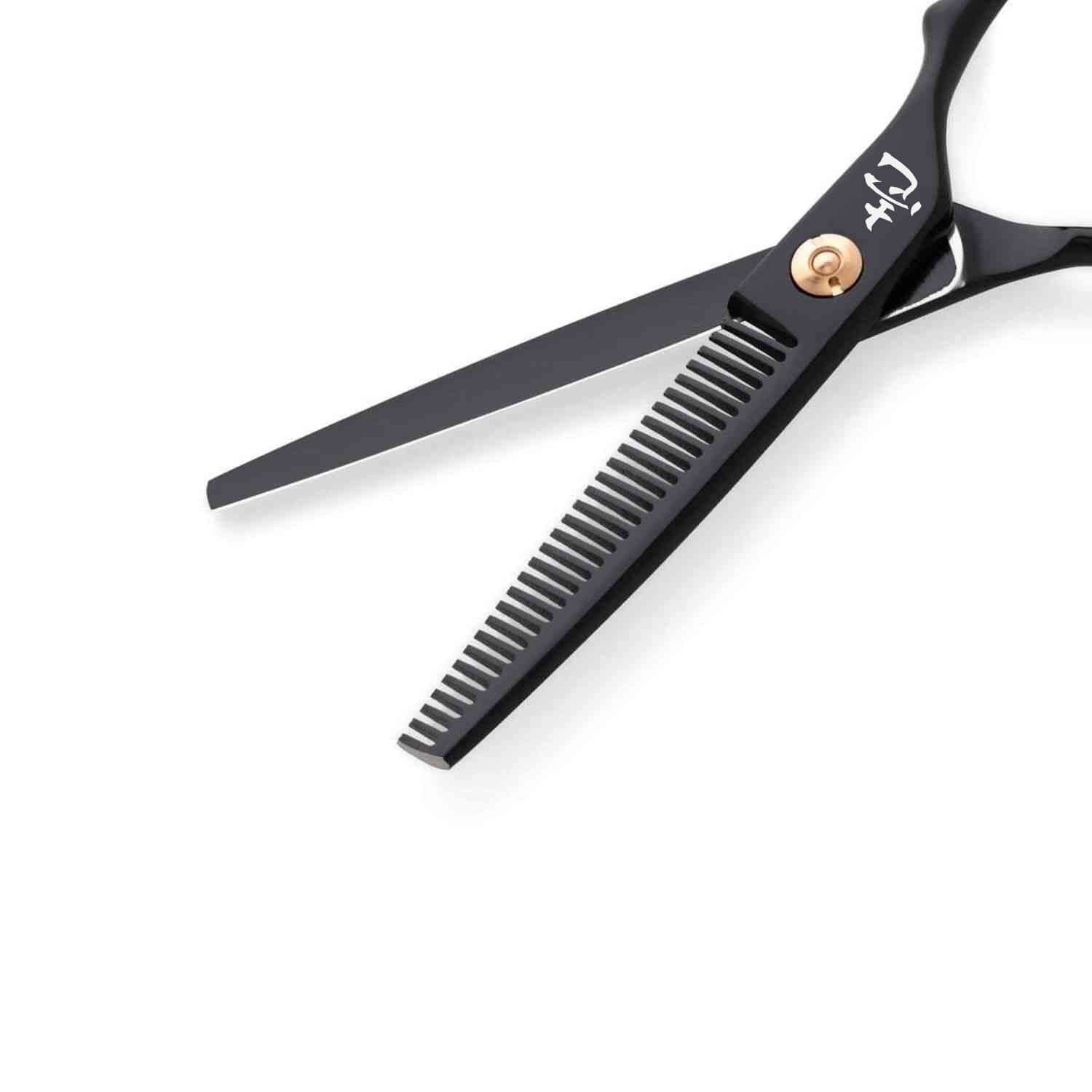 Ichiro Ash Gold Hair Thinning Scissors (SKU: ICH-ASH-T60 ICH-ASH-S50 ) 