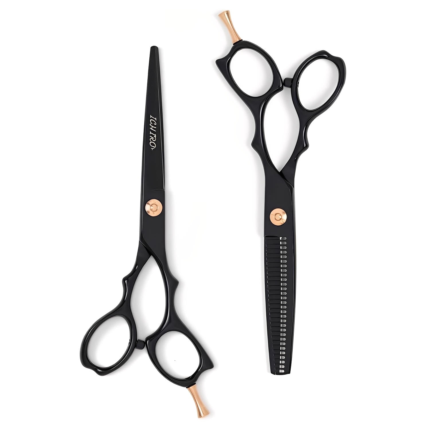 Ichiro Ash Gold Master Scissor Set (SKU: ICH-ASH-MS605050)