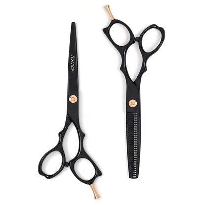 Ichiro Ash Gold Master Scissor Set (SKU: ICH-ASH-MS605050)
