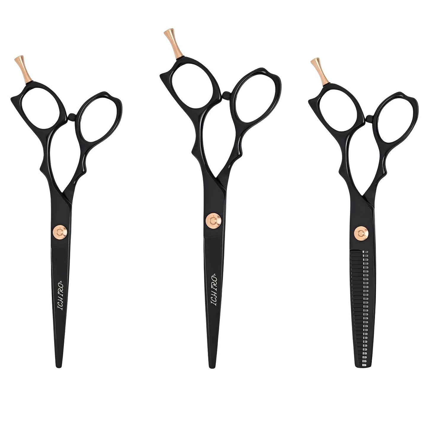 Ichiro Ash Gold Master Scissor Set (SKU: ICH-ASH-MS605050)