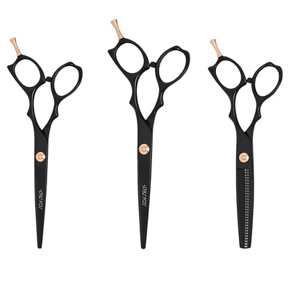 Ichiro Ash Gold Master Scissor Set (SKU: ICH-ASH-MS605050)