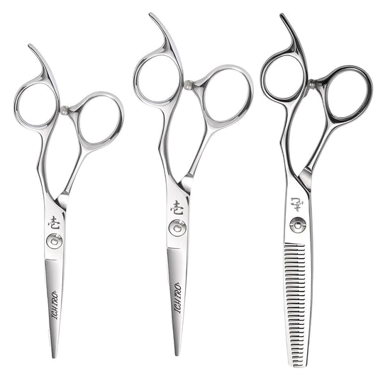 Ichiro Ergo Serrated Hairdressing Scissor Master Set (SKU: ICH-ERGO-MST)
