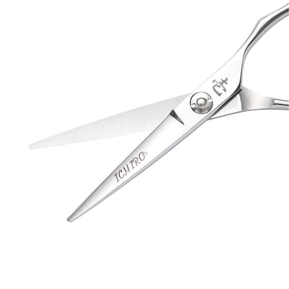Ichiro Ergo Slice & Serrated Hairdressing Scissor Set (SKU: ICH-ERGO-S55)