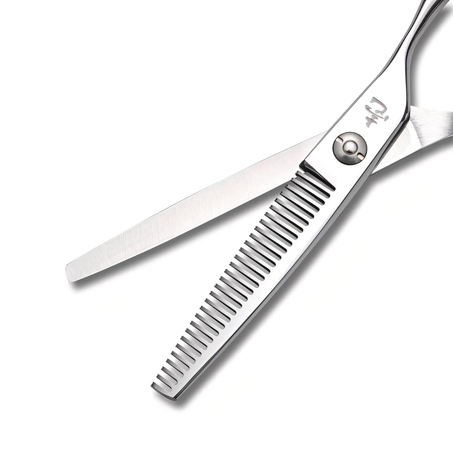 Ichiro Ergo Slice & Serrated Hairdressing Scissor Set (SKU: ICH-ERGO-S55)