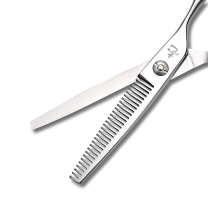 Ichiro Ergo Slice & Serrated Hairdressing Scissor Set (SKU: ICH-ERGO-S55)