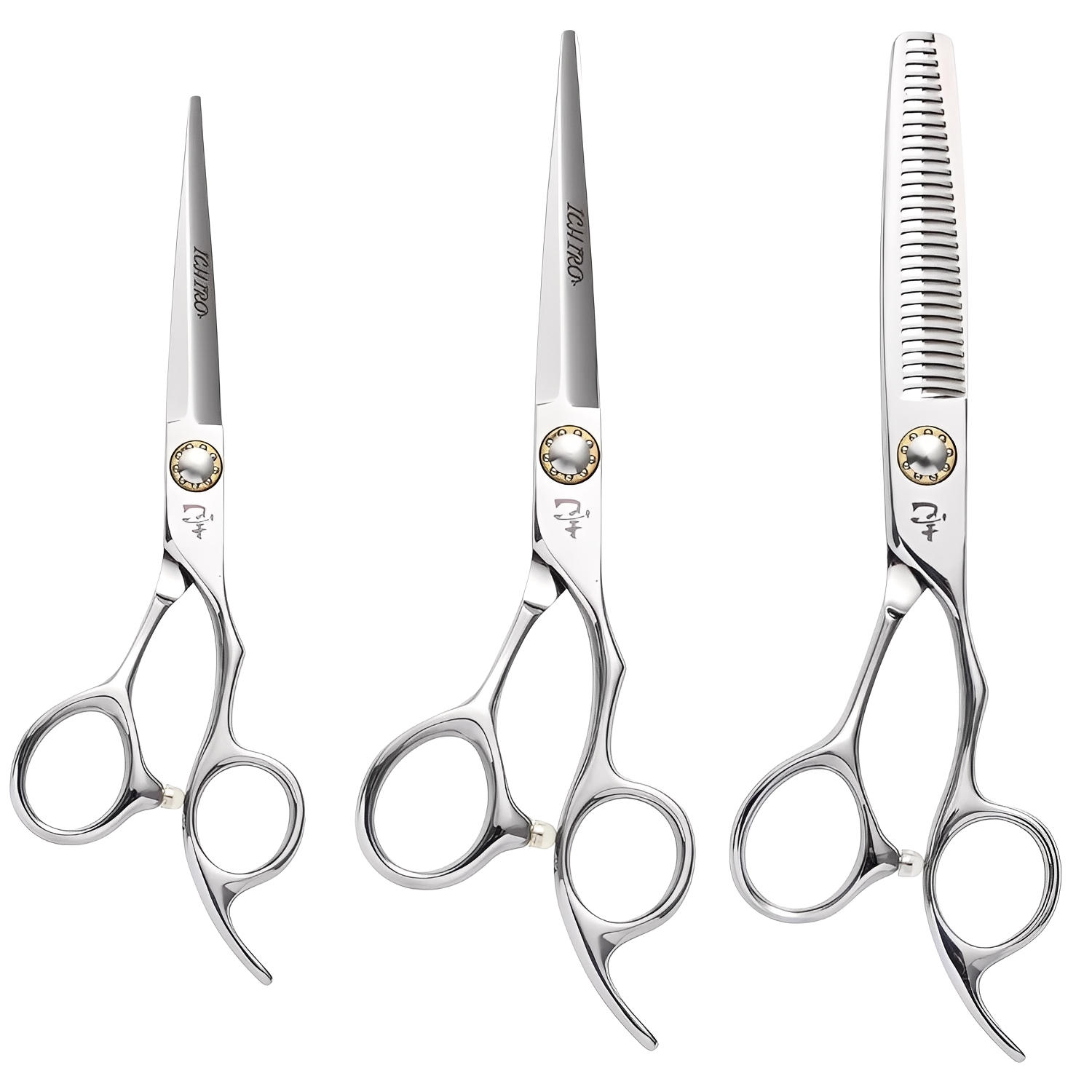 Ichiro Offset Master Scissor Set (SKU: ICH-MST-5050)