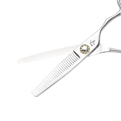 Ichiro Offset Thinning Scissors (SKU: ICH-OFF-T60)