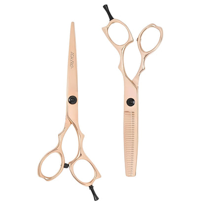 Ichiro Pink Moon Hairdressing Scissor Set (SKU: ICH-PKM-S50)