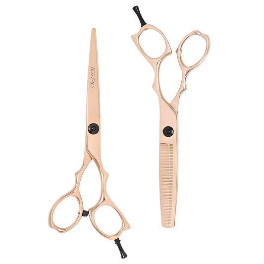 Ichiro Pink Moon Hairdressing Scissor Set (SKU: ICH-PKM-S50)