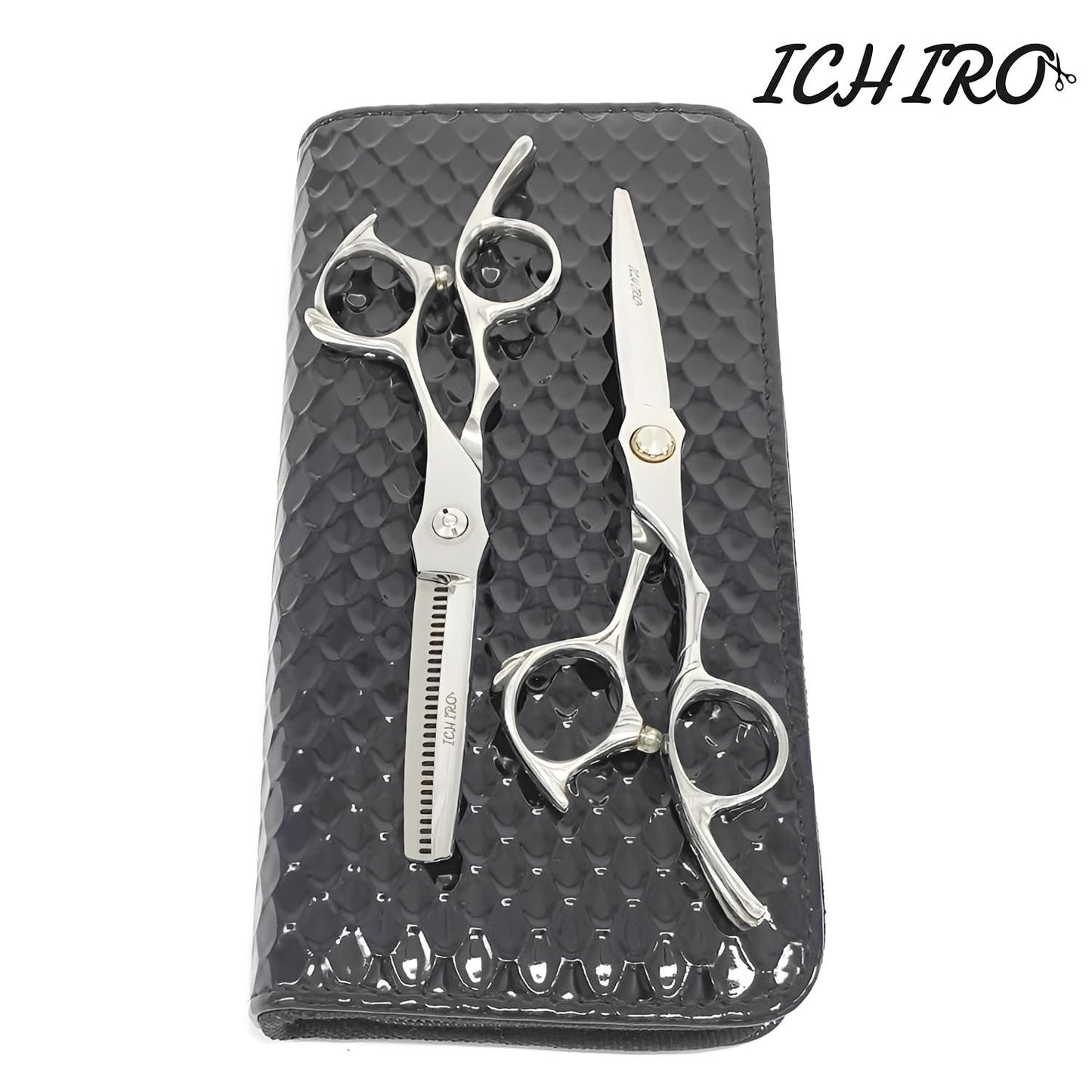 Ichiro Precision Cutting & Thinning Scissors Set (SKU: ICH-ICHIRO-PREC-S601)